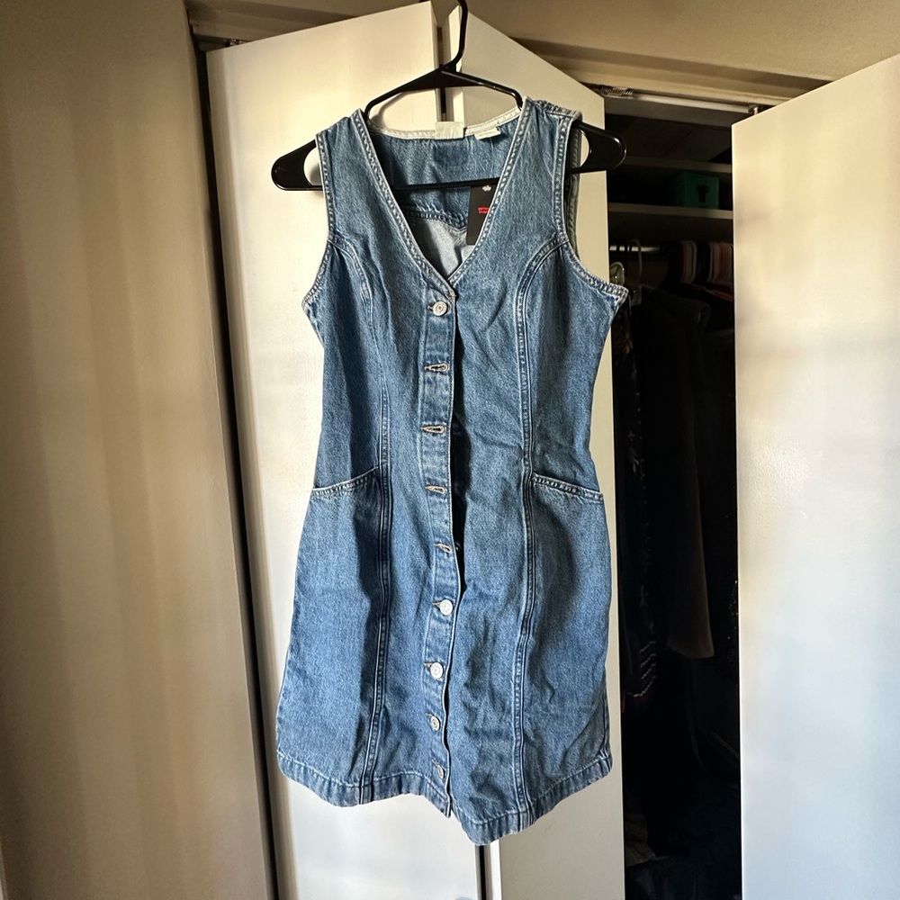 Levi's Blue Denim Dress